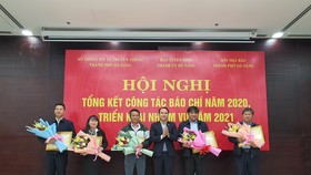 Các tập thể có thành tích xuất sắc trong công tác báo chí năm 2020
