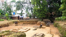 Di tích khảo cổ Chăm Phong Lệ