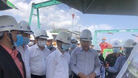 TP Đà Nẵng luôn quan tâm và tạo điều kiện thuận lợi để thi công công trình Cải tạo cụm nút giao thông phía Tây cầu Trần Thị Lý