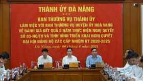 Đà Nẵng sẽ ban hành Nghị quyết để phát triển riêng huyện Hòa Vang