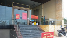 Một cơ sở cách ly người nhập cảnh trên địa bàn TP Đà Nẵng