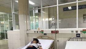 Hiện lực lượng chức năng đã lấy mẫu đồ chơi đi xét nghiệm tìm nguyên nhân gây ngộ độc