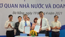 Sở TT-TT TP Đà Nẵng và Viện Nghiên cứu cấp cấp về Toán ký kết Biên bản ghi nhớ hợp tác về “Chuyển đổi số giai đoạn 2021 - 2025”