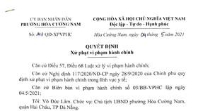 Người dân không mang khẩu trang tại nơi đông người sẽ bị phạt 2 triệu đồng