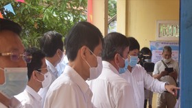 Việc xét nghiệm giúp ngăn ngừa khả năng lây lan của dịch Covid-19, phục vụ an toàn cho công tác bầu cử