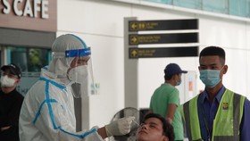 Dự kiến, kết quả xét nghiệm sẽ có trong ngày 11-5