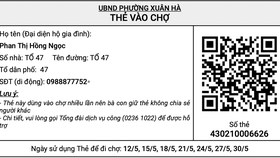Đà Nẵng thí điểm ứng dụng thẻ vào chợ QR-Code từ ngày 24-5 tại 5 phường