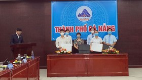 Ký kết biên bản ghi nhớ hợp tác dự án "Chung tay hành động bảo vệ nguồn nước"