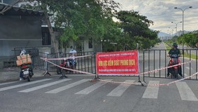 Chốt kiểm soát phòng, chống dịch tại phường An Hải Bắc