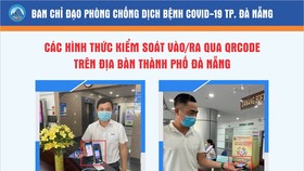 Các hình thức kiểm soát ra/ vào qua mã QR