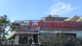 Phong tỏa tạm thời nhà hàng Lê Gia 2