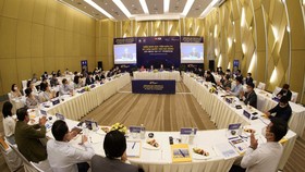 Diễn đàn thu hút sự tham dự của hơn 200 doanh nghiệp, nhà đầu tư tiềm năng tại Việt Nam và Hàn Quốc thông qua phần mềm trực tuyến zoom