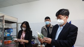 Trường Tiểu học Lê Quý Đôn (quận Hải Châu, TP Đà Nẵng) chuẩn bị đầy đủ các thiết bị, hạ tầng phục vụ phòng chống dịch trước khi học sinh đi học trực tiếp