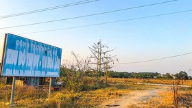 Dự án vẫn “án binh bất động” sau nhiều năm