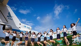 Học viên Học viện Hàng không Việt Nam