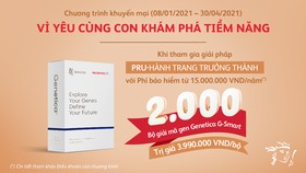 Prudential ra mắt sản phẩm giáo dục "PRU- Hành Trang Trưởng Thành"