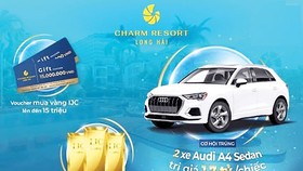 Chi 20 tỷ trong ngày mở bán dự án nghỉ dưỡng Charm Long Hải resort