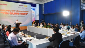 Quang cảnh buổi tọa đàm. Ảnh: TẤN THẠNH