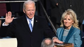Tân Tổng thống Mỹ Joe Biden tuyên thệ nhậm chức