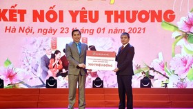 Agribank phối hợp cùng báo Lao động đem “Tết sum vầy” đến với công nhân nghèo tại Thủ đô
