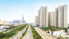 Xa lộ Hà Nội đoạn qua TP Thủ Đức