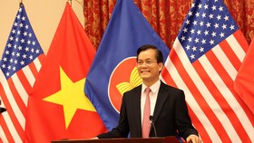 Đại sứ Việt Nam tại Mỹ Hà Kim Ngọc. Ảnh: TTXVN