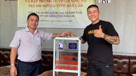 Việc nghĩa của con nhà võ