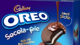 Mondelez ra mắt dòng bánh Oreo Socola Pie đầu tiên tại Việt Nam