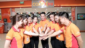 Đội ngũ nhân sự ngày càng lớn mạnh theo tốc độ phát triển của Saigon Co.op