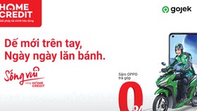 Home Credit ưu đãi đặc biệt dành riêng cho đối tác tài xế Gojek