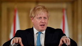 Thủ tướng Boris Johnson