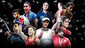 Các vận động viên Olympic Ấn Độ