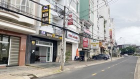 Đường Nguyễn Chí Thanh ngay trung tâm Đà Lạt vắng khách từ sau khi đợt dịch thứ 4 bùng phát