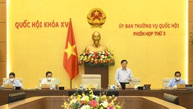 UBTVQH đã nghe báo cáo và cho ý kiến về dự án Luật sửa đổi, bổ sung một số điều của Bộ luật Tố tụng hình sự