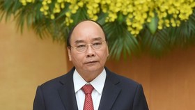 Chủ tịch nước Nguyễn Xuân Phúc. Ảnh: QUANG PHÚC