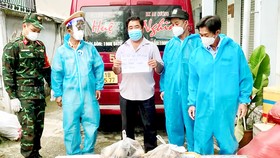 Hàng nhập lậu bị lực lượng liên ngành quản lý thị trường TPHCM phát hiện
