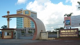 Điểm đầu vào ĐH Hồng Đức “gây sốc”
