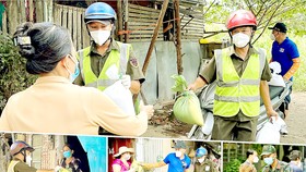 Công tác an sinh xã hội được TPHCM đẩy mạnh nhằm hỗ trợ người dân khó khăn do dịch Covid-19. Ảnh: HOÀNG HÙNG