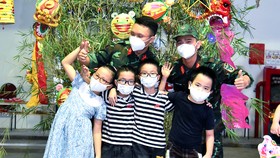 Cảm ơn màu xanh mang bình yên về phố