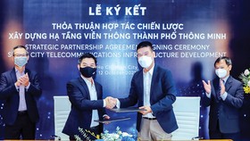 Sonkim Land và Viettel Networks trở thành đối tác chiến lược