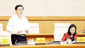 Đảng phải thực sự trong sạch, vững mạnh để tiếp tục lãnh đạo đất nước phát triển