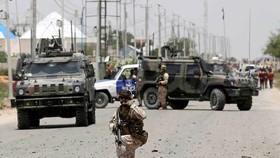 Lính Mỹ trong chiến dịch truy quét Al Shabab ở Somalia