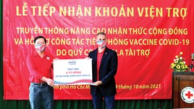 Quỹ Coca-Cola ủng hộ 9 tỷ đồng cho hoạt động phòng chống dịch