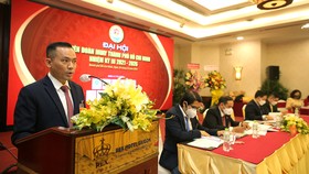 Đại hội thành lập Liên đoàn Muay TPHCM vào ngày 26-11. Ảnh: DŨNG PHƯƠNG