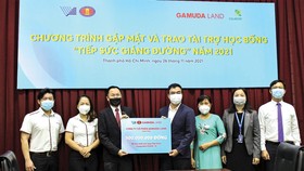 Gamuda Land hỗ trợ sinh viên nghèo vượt khó tại TPHCM