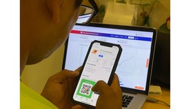 T-Pass và T-Check kiểm tra QR code nhanh chóng hơn