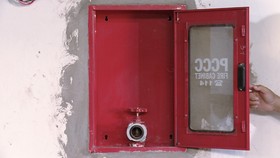 Chung cư Cao ốc Xanh: Chưa nghiệm thu PCCC đã đưa dân vào ở
