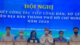 Giải quyết dứt điểm các trường hợp khiếu nại, tố cáo đông người, tồn đọng kéo dài