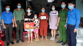 Tỉnh đoàn Bình Phước động viên, thăm hỏi gia đình anh Hưng