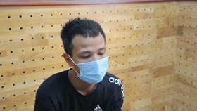 Đối tượng Quỳnh tại cơ quan điều tra